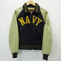 【三重本店】 中古 Buzz Rickson's | バズリクソンズ アスレチックジャケット スタジャン BR11118 マルチカラー サイズ：S 【93】のサムネイル