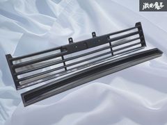 日産レパードF31後期型フロントグリル紺色 - メルカリ