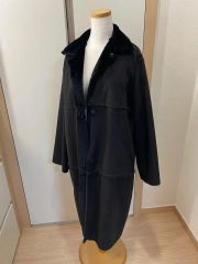ハチテン 試着のみ新品 美品 (g) グラム ブラック コットン サロペット