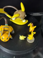 ポケットモンスター フィギュア 立体図鑑 1/40 1:40 レジン ピカチュウ ライチュウ アローラ セット