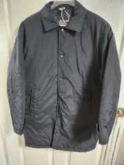 黒色 COACH ジャケット