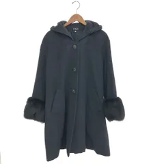 FOXEY BOUTIQUE フォクシーブティック コート サイズF アンゴラ/フォックスファー    ブラック レディース / 240001201932のサムネイル