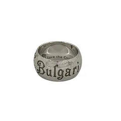S*4様 最終値下げ！ブルガリ　Save the children 9号 楽天市場】BVLGARI ブルガリ セーブ ザ チルドレン シルバー