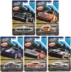 ホットウィール Gulf ミニカーセット 4台 - メルカリ