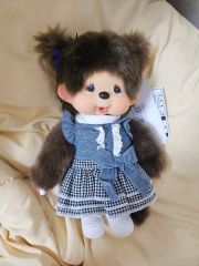 elle モンチッチ Mサイズ 女の子 デニムチェックスカート elle様専用 モンチッチ Mサイズ 女の子 デニムチェックスカート - メルカリ