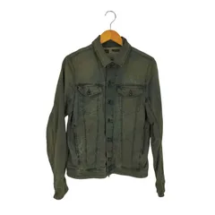 ディーゼル DIESEL ELSHAR USED加工 ストレッチ デニム ジャケット メンズ import：S 