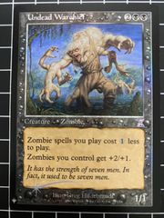 MTG アンデッドの戦長/Undead Warchief(英語) foil - メルカリ
