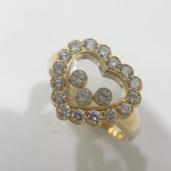 K18CHOPARDショパールのカシミアリング♡ - メルカリ