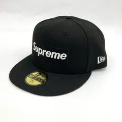 2026年最新】supreme キャップ ニューエラ 7 3/4の人気アイテム - メルカリ
