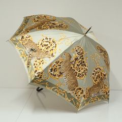 イヴサンローラン 豹柄 レオパード 晴雨兼用長傘 - メルカリ