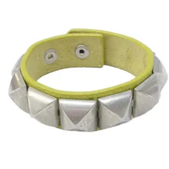 UNDERCOVER アンダーカバー Arts&Craft期スタッズブレスレット UNDERCOVER(アンダーカバー) 25SS Cowhide leather bracelet -Hexagon