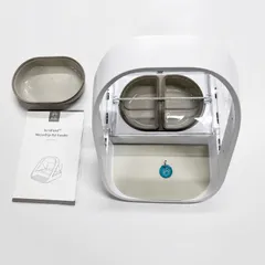 슈어피드 자동 피더 마이크로칩 지능형 식별 도난 방지 고양이 고양이 소형견 애완용품 무선 자동 피더