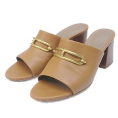 【良品】HERME'Sエルメス カミラ　ミュール　サンダル ❤︎ HERME'Sエルメス カミラ ミュールサンダル 白 美品 即発送 - メルカリ