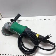 【中古】日立工機ディスクグラインダー150mm HITACHI/日立工機 150mm ディスクグラインダー PD-150A－中古機械