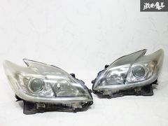 引き取り限定 30 プリウス 後期 ヘッドライト 左右セット オマケ有 引き取り限定 30 プリウス 後期 ヘッドライト 左右セット オマケ有