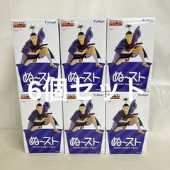 미개봉 HUNTER×HUNTER ぬどる 스토퍼 노부나가 피규어 6개 세트 SF5024 c101