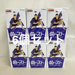 未開封 HUNTER×HUNTER ぬーどるストッパー ノブナガ フィギュア 6個セット SF5024 c101