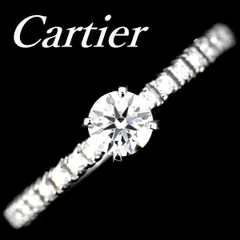 Cartier ダイヤモンドリング エタンセル0.26ct 7.5号 CARTIER カルティエ エタンセル ドゥ カルティエ リング ペアシェイプ