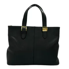 Burberry's(バーバリーズ) トートバッグ - 黒 レザー