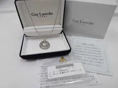 Guy Laroche ギラロッシュ シルバー ネックレス ダイヤモンドのサムネイル
