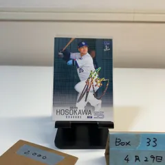 2026年最新】細川成也 直筆サインの人気アイテム - メルカリ