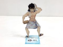 嘴平伊之助 BIGアクリルスタンド 鬼滅の刃×極楽湯 - メルカリ