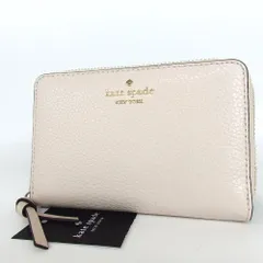 kate spade ケイトスペード 二つ折り財布  レザー 28-204(9)