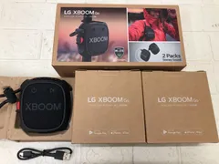 LG スピーカーシステム XBOOMGO XG2T （2個パック）のサムネイル