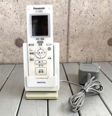 Panasonic VL-W605 ワイヤレスモニター子機 - メルカリ
