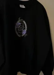 SCULPTOR ヴィンテージ 刺繍 スウェット ブラックのサムネイル