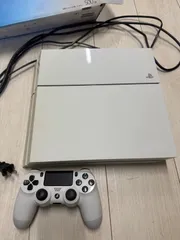 PS4 本体 Glacier White 500GB CUH-1100A B02