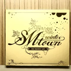 中古CD★2011 Smtown Winter/■ Warmest Gift(韓国盤） 【SMK0090/8809314510906】Q71366のサムネイル