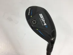 返品OK 【中古ゴルフクラブ】テーラーメイド SIM2 (シム2) レスキュー 2021 (USA仕様) HZRDUS SMOKE RDX RED 80 U4のサムネイル