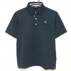 【新品未使用】Munsingwear マンシングウェア 半袖　ポロシャツ M MUNSING WEAR (マンシングウェア) 半袖 ポロシャツ ネイビー L - メルカリ