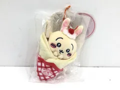 【小牧店】ちいかわ　Ｃ賞　クレープになっちゃった!!マスコット　うさぎ 【T722-3882】