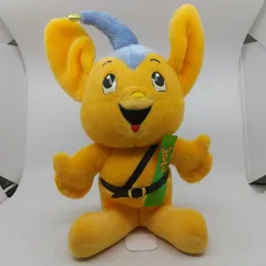 ピーポくん マスコットぬいぐるみ 大 40cm 2605BXth5のサムネイル