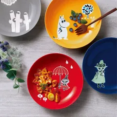 コストコ　MOOMIN ムーミン パスタプレート 3枚セット　お皿　食器　全国送料無料※一部地域除く