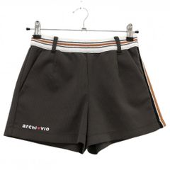 新品 アルチビオ ARCHIVIO ブラウン 茶色 ショートパンツ サイズ38