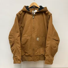 Carhartt【カーハート】　アクティブジャケット ブラウン キルティング M