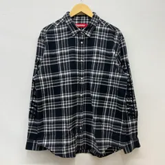 2026年最新】supreme plaid flannel shirtの人気アイテム - メルカリ