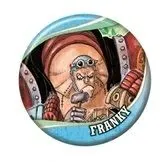 ONE PIECE コレクション缶バッジ SPRING 第1弾 フランキー ワンピース グッズ 缶バッチ 缶バッジ カンバッジ カンバッチのサムネイル
