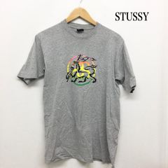 希少・メキシコ製】STUSSY ステューシー Tシャツ ラスタライオン 黒 L