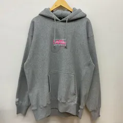 SAPEur 【サプール】パーカー グレー  Masatoshi Hamada Hooded XL