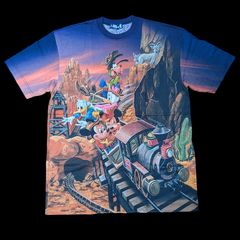90S ヴィンテージ ディズニー tシャツ ビッグサンダーマウンテン t