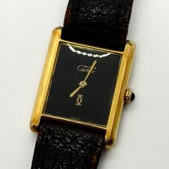 Cartier マストタンク SM ヴェルメイユ QZレディース - メルカリ