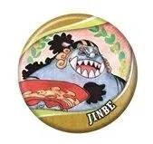 ONE PIECE コレクション缶バッジ SPRING 第1弾 ジンベエ ワンピース グッズ 缶バッチ 缶バッジ カンバッジ カンバッチのサムネイル