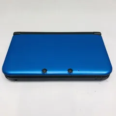 【中古】本体S）ｼﾞｬﾝｸ)3DSLL ﾌﾞﾙｰ/ﾌﾞﾗｯｸ  動作未保証[22][240022207676]
