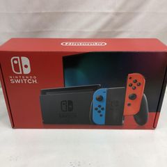 中古】本体S）ｼﾞｬﾝｸ)Switch 一式 傷ｱﾘ 青/赤 動作未保証[22