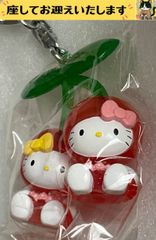 【お値下げ中！激レア】ハローキティ 根付けストラップ 沖縄アロハ　パイナップル お値下げ可、激レア】ハローキティ 根付けストラップ 沖縄アロハ