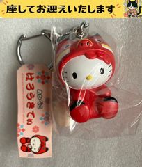 ハローキティ ストラップ キーホルダー 赤 ごくせん - メルカリ